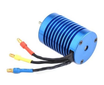 1/10 3650- 3900 KV  Brushless