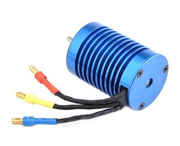1/10 3650- 3900 KV  Brushless