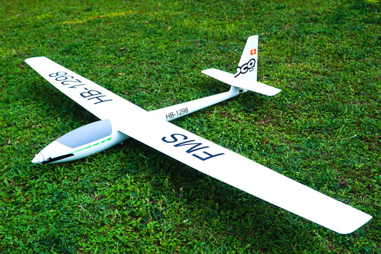 ASW-17 Electric Glider 2500mm PNP - 11