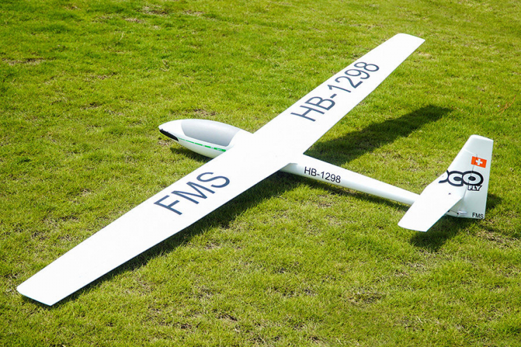ASW-17 Electric Glider 2500mm PNP - 4