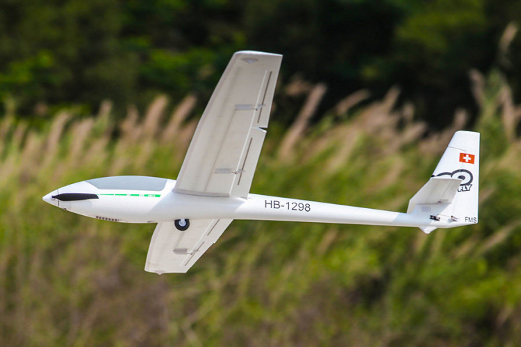 ASW-17 Electric Glider 2500mm PNP - 3