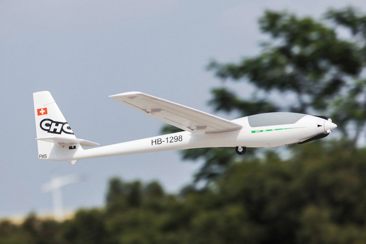 ASW-17 Electric Glider 2500mm PNP - 2