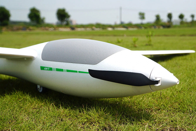 ASW-17 Electric Glider 2500mm PNP - 16