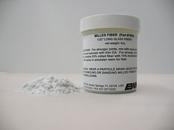 BVM Milled fiber 4oz 120g