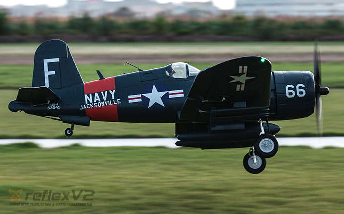 F4U Corsair V3 1700mm PNP Reflex V2 Gyro - 3