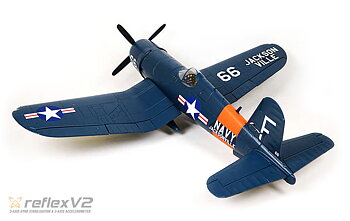 F4U Corsair V3 1700mm PNP Reflex V2 Gyro