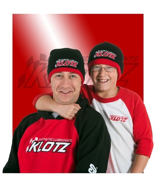 Klotz Mössa svart/röd Klotz