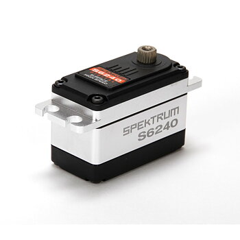Spektrum S6240 High Torq High Speed Digital WP Metal Servo