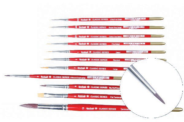 Leonhardy Pensel Classic Series Standard Drybrush 3
