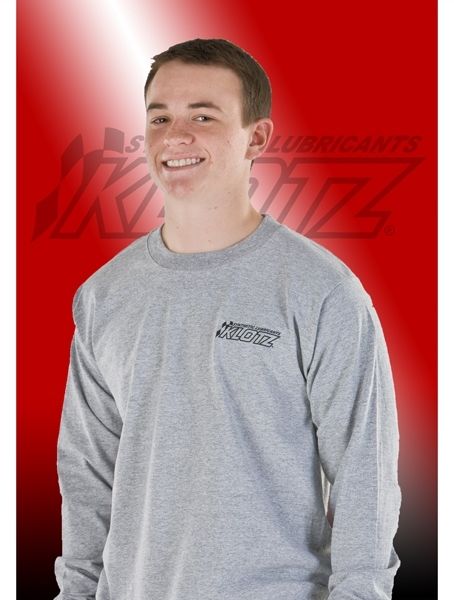 Klotz T-shirt långärm Klotz grå XL
