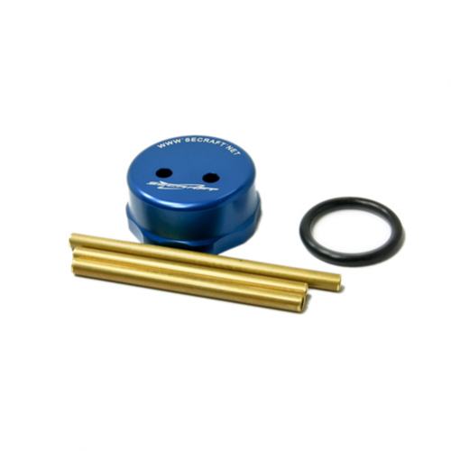 Secraft Fuel Tank Cap Blå