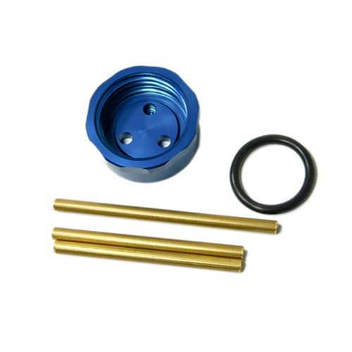 Secraft Fuel Tank Cap Blå - 3