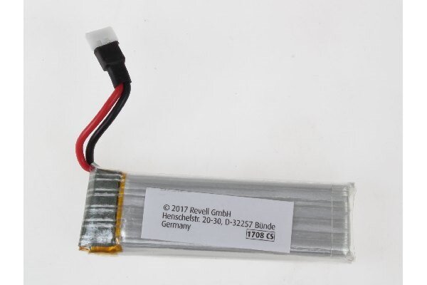 Revell 43565 LiPo Battery 3,7 V/500mAh(01013)
