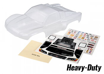 Body Slash 4x4/2WD Heavy Duty Clear