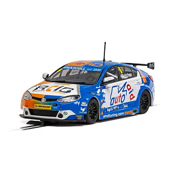 Scalextric C4017 MG6 GT AMD BTCC 2018 - RORY BUTCHER
