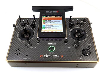 Jeti Duplex DC-24 II - Carbon Line Bronze anodized