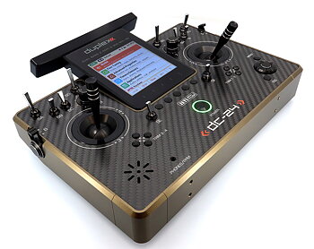 Jeti Duplex DC-24 II - Carbon Line Bronze anodized