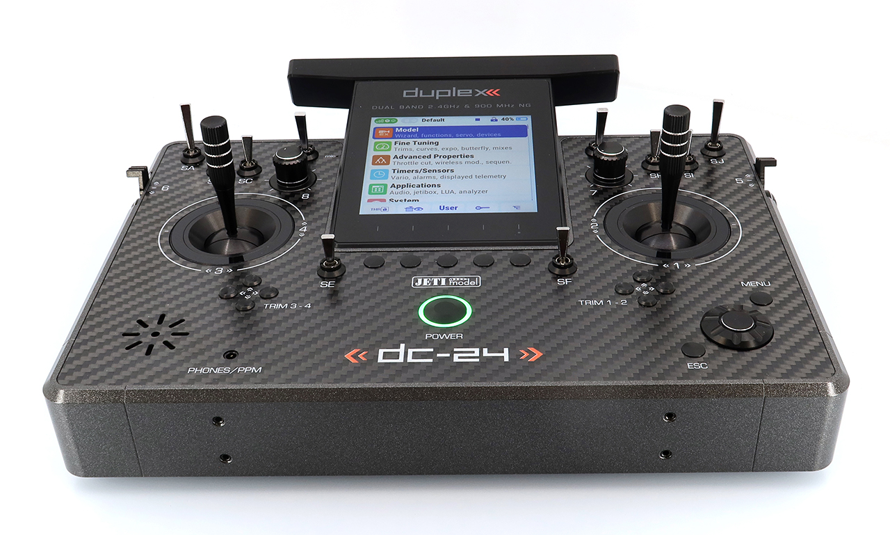 Jeti Duplex DC-24 II - Carbon Line Gray lacquer - 9