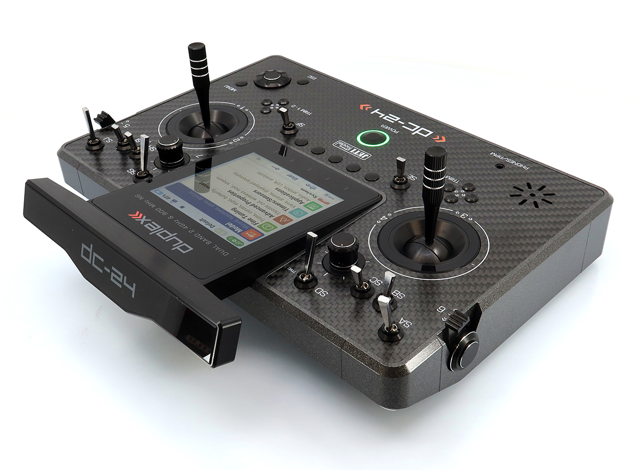 Jeti Duplex DC-24 II - Carbon Line Gray lacquer - 14