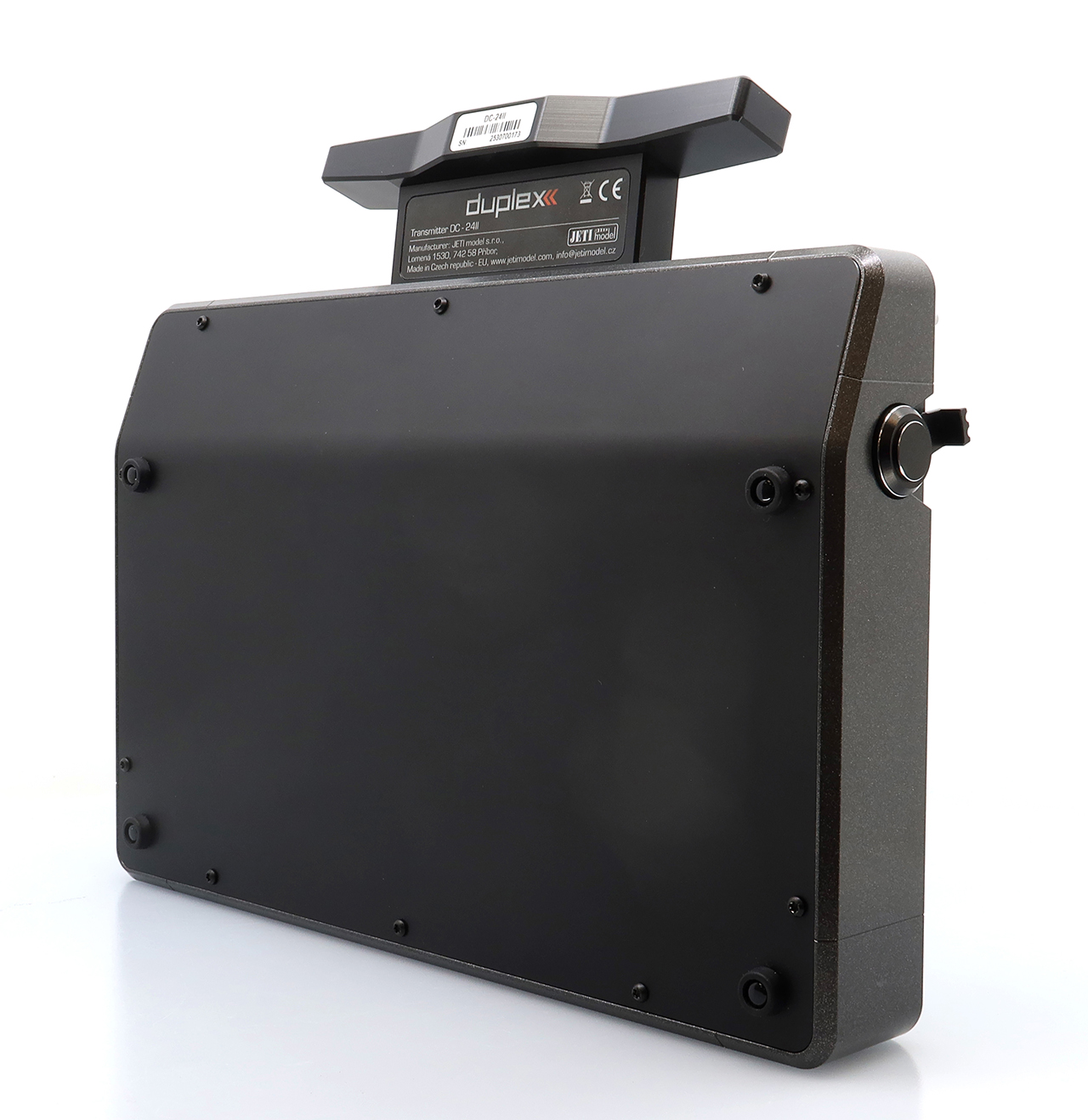 Jeti Duplex DC-24 II - Carbon Line Gray lacquer - 6