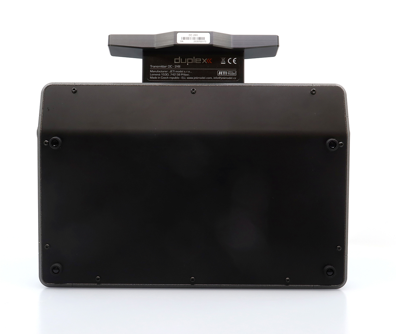Jeti Duplex DC-24 II - Carbon Line Gray lacquer - 5