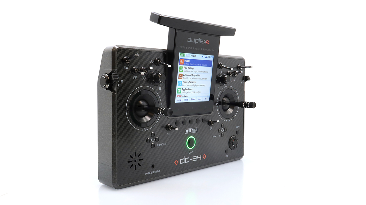 Jeti Duplex DC-24 II - Carbon Line Gray lacquer - 8