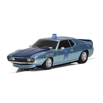 Scalextric C4058 AMC Javelin Alabama State Trooper