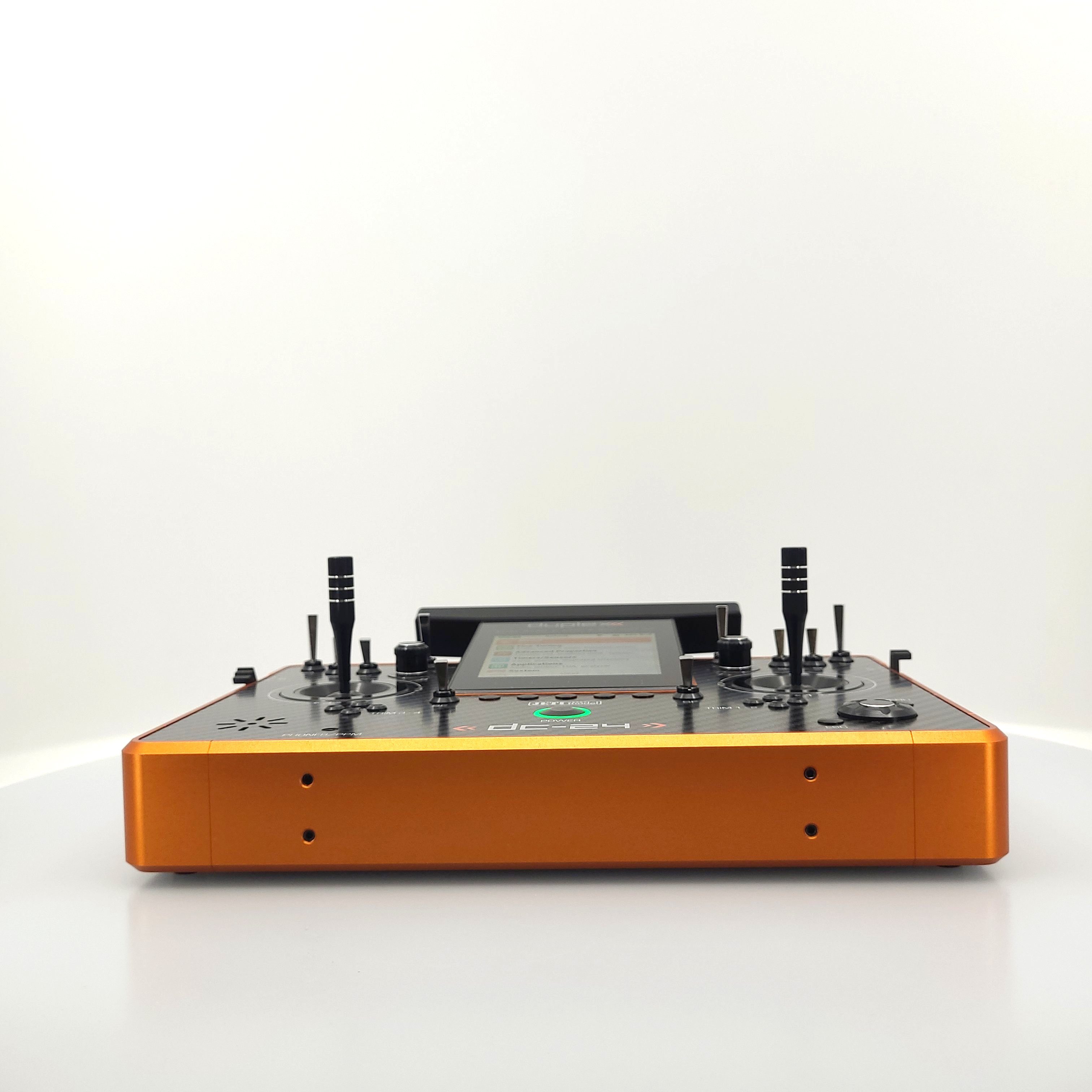 Jeti Duplex DC-24 II - Carbon Line Orange anodized - 16