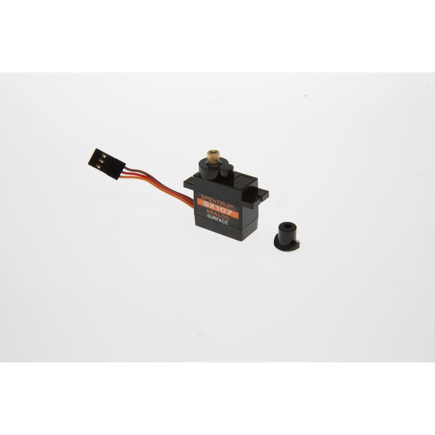 Spektrum SX107 Micro Metal Gear Servo - 2