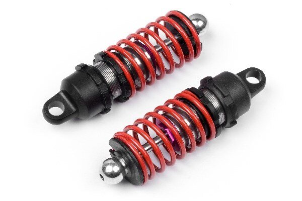 HPI HP88054 Adjustable Height Shock Set (E10/2Pcs)