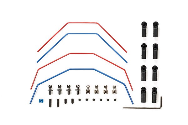 TAMIYA 54561 DT-03 Stabilizer Set F/R