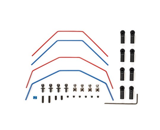 TAMIYA 54561 DT-03 Stabilizer Set F/R - 2
