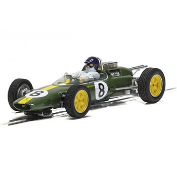 Scalextric C4068A LOTUS 25 JIM CLARK MONZA 1963 FIRST WORLD CHAMPION