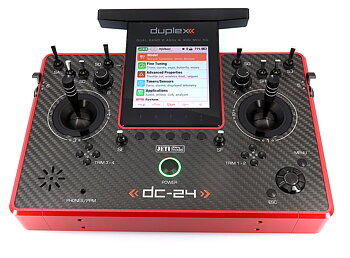 Jeti Duplex DC-24 II - Carbon Line Ruby lacquer