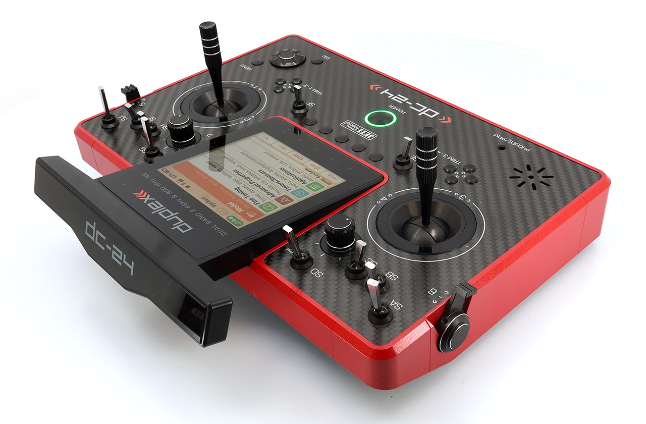 Jeti Duplex DC-24 II - Carbon Line Ruby lacquer - 11