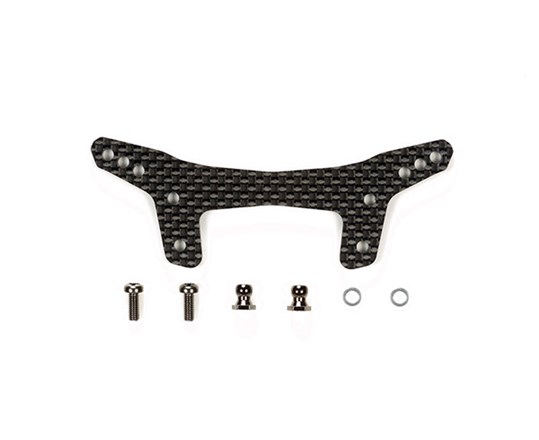 TAMIYA 54562 DT-03 Carbon Damper Stay F - 2