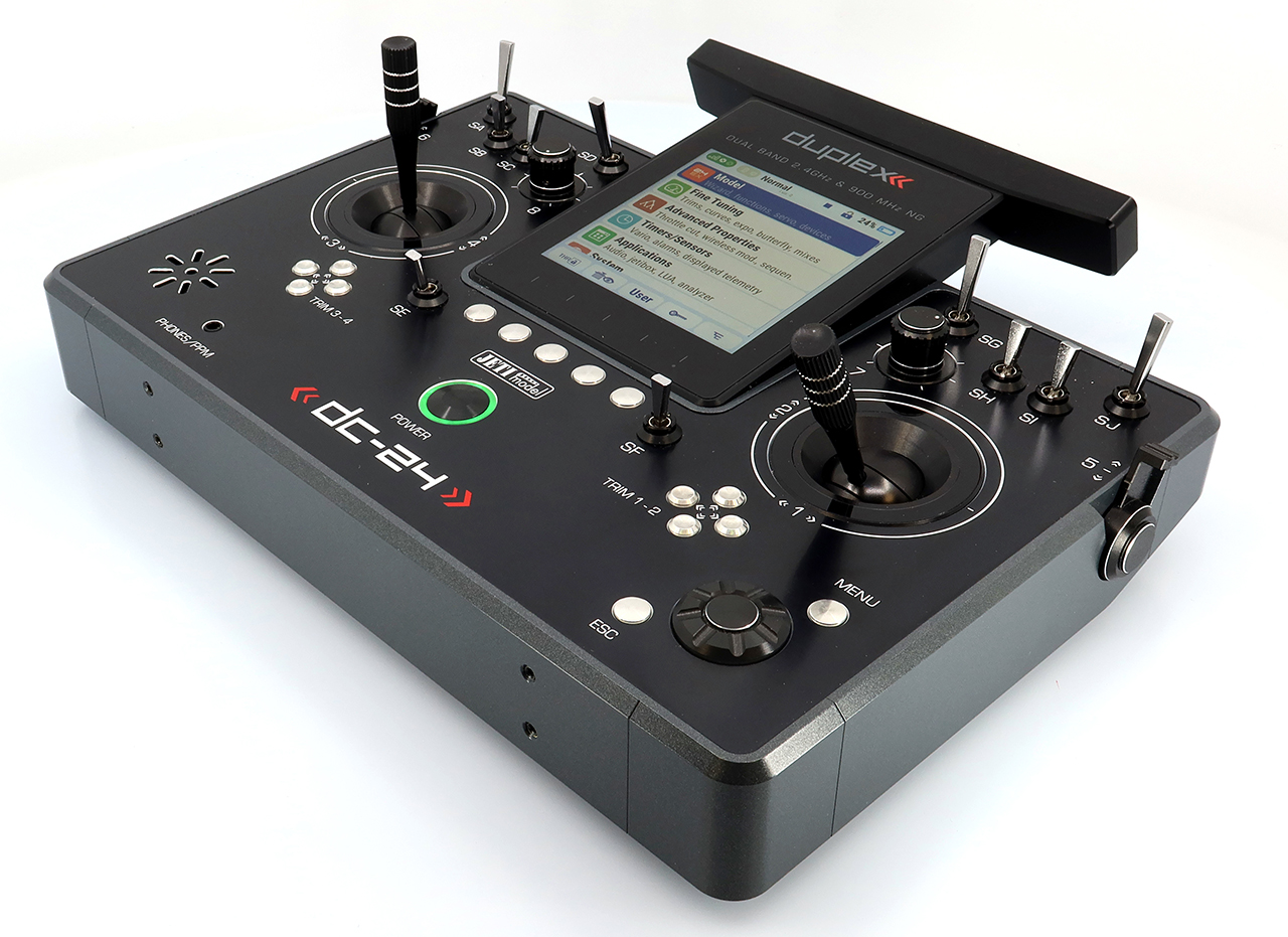 Jeti Duplex DC-24 II - Gray lacquer - 7