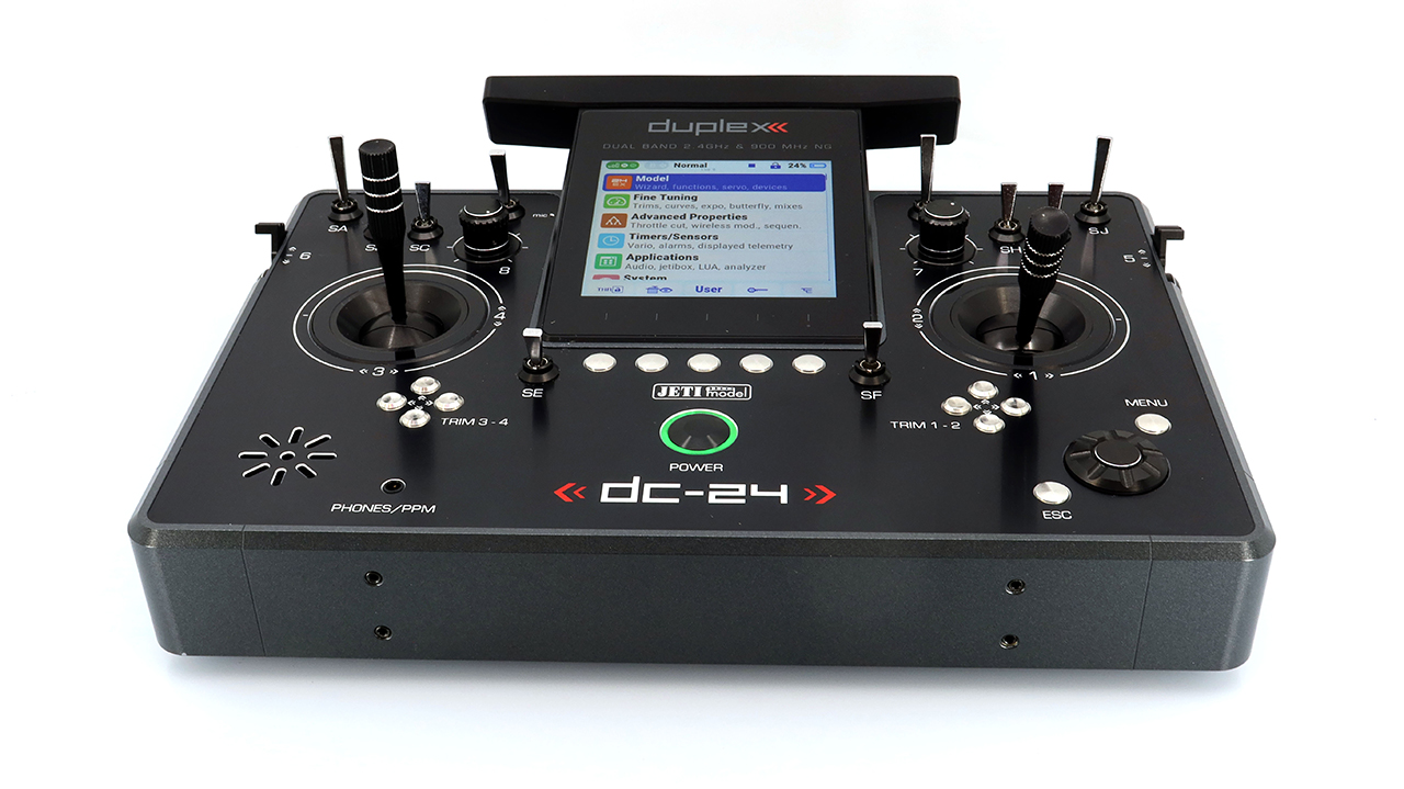 Jeti Duplex DC-24 II - Gray lacquer - 6