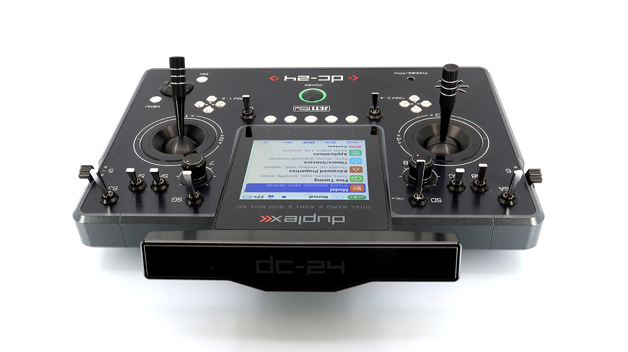 Jeti Duplex DC-24 II - Gray lacquer - 10