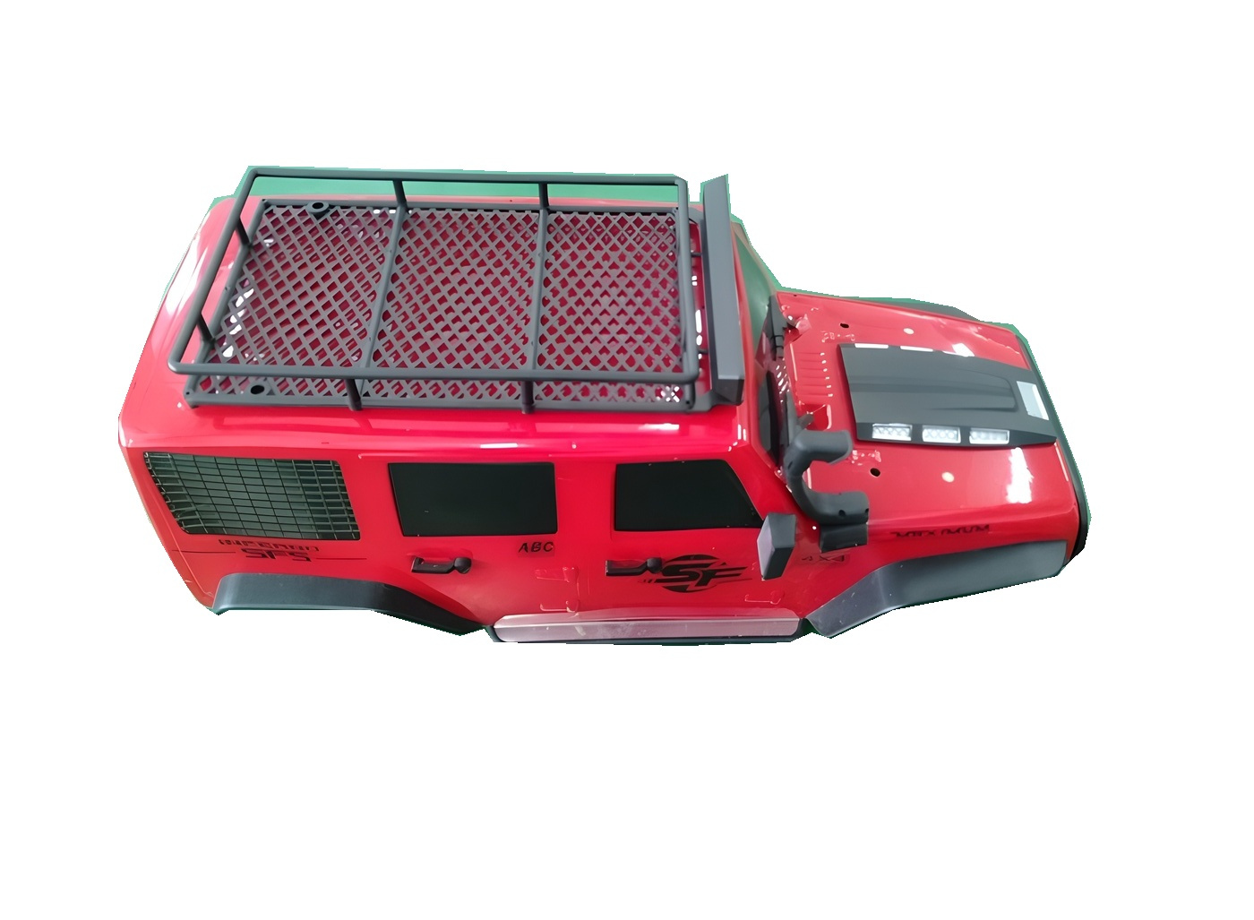 WLToys Kaross Pink Komplett
