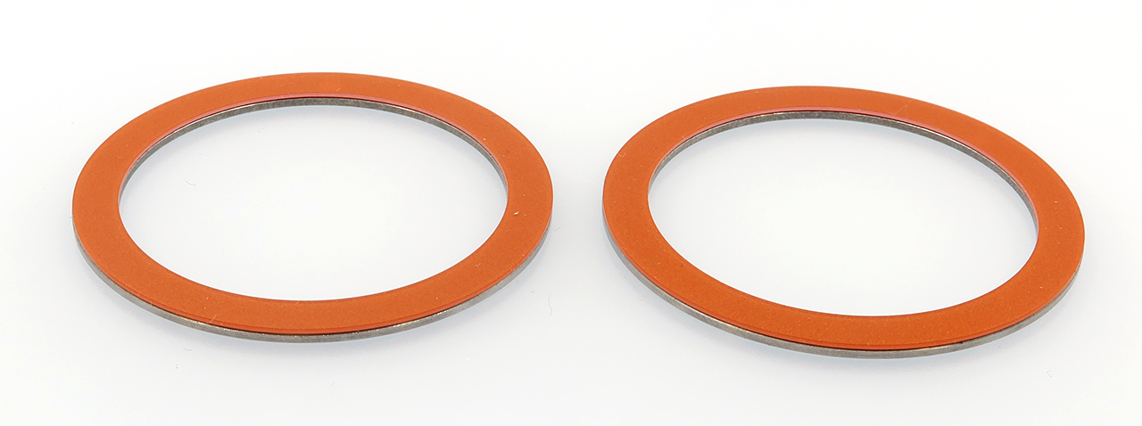 Jeti Cover ring for the cross controller DC/DSII - Orange