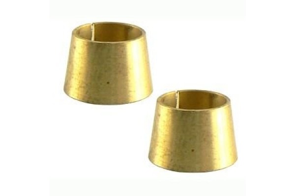 Brass Cone , 2 Pcs.
