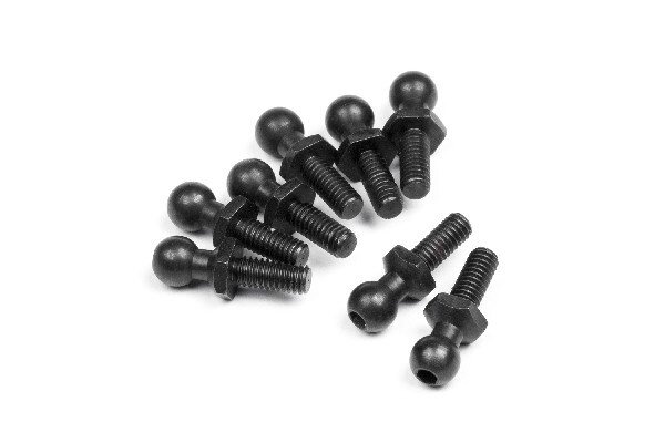 HPI HP88107 Ball Stud M2.5X6Mm (8Pcs)