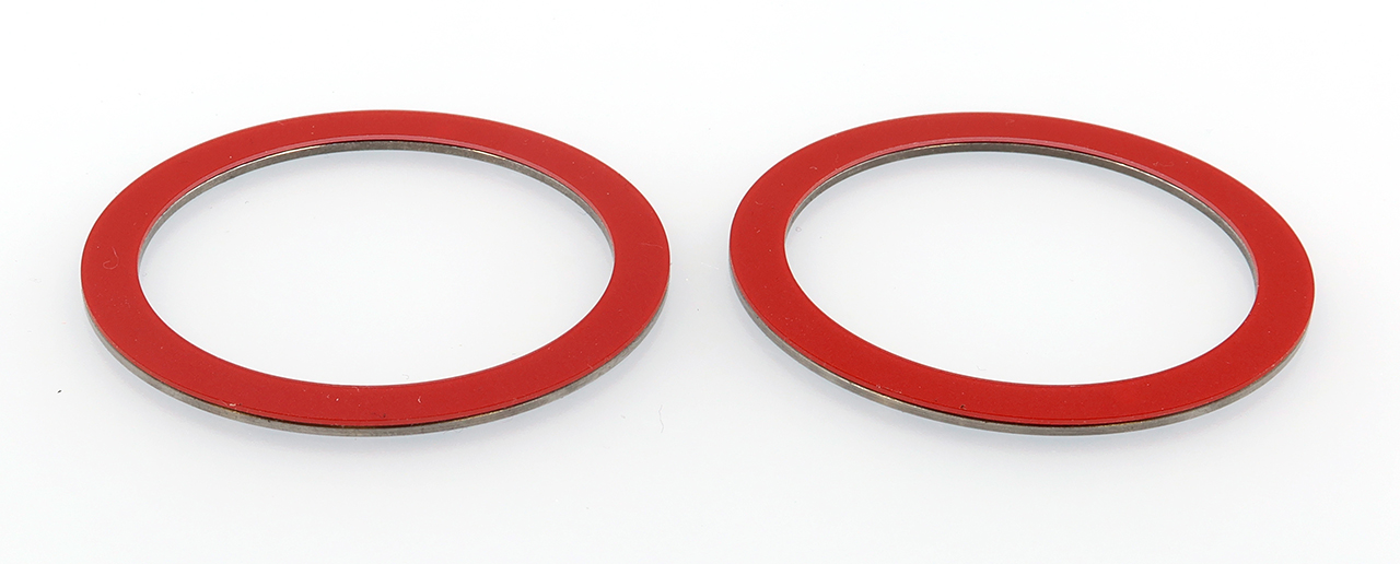Jeti Cover ring for the cross controller DC/DSII - Ruby