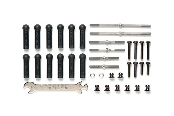 TAMIYA 54572 DT-03 Full Turnbuckle Set
