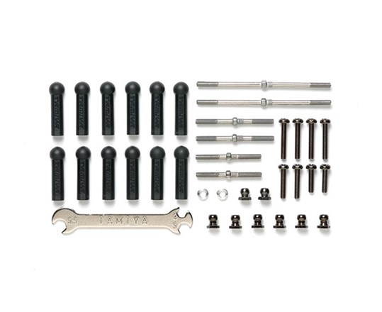 TAMIYA 54572 DT-03 Full Turnbuckle Set - 2