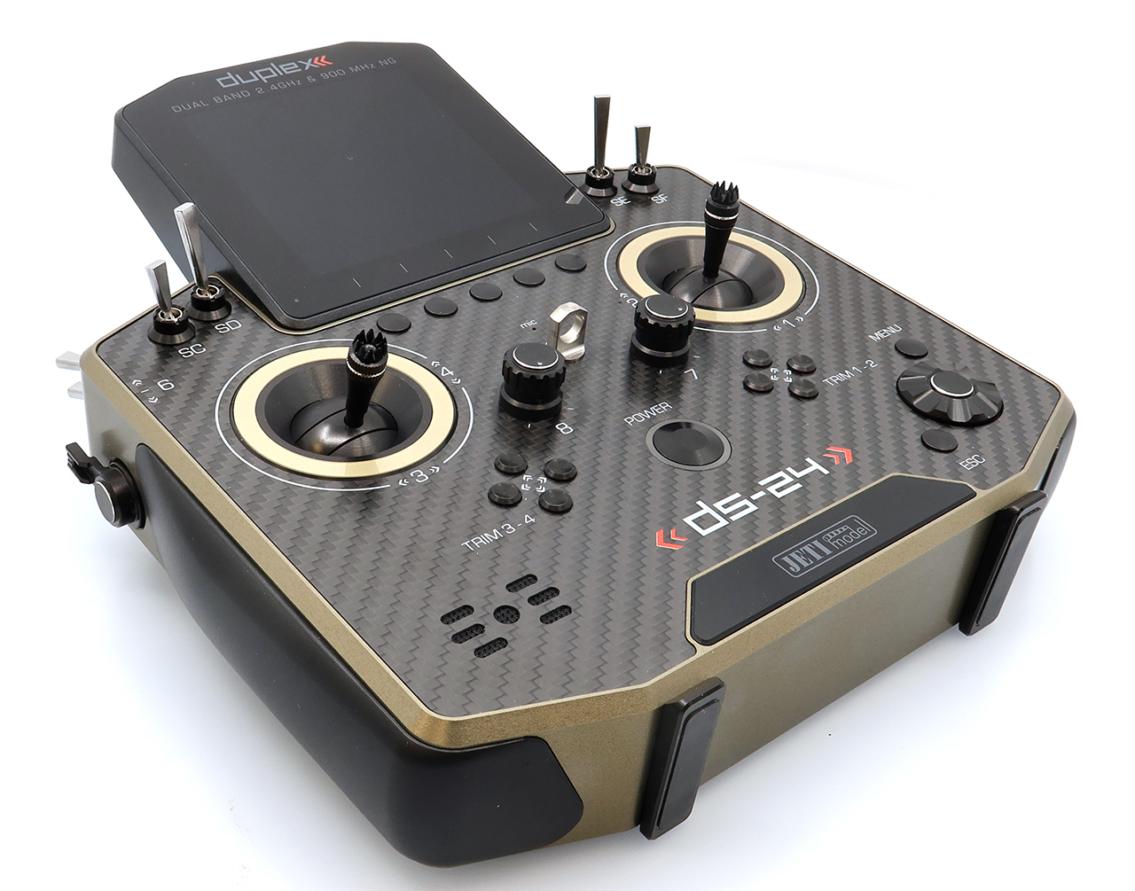 Jeti Cover ring for the cross controller DC/DSII - Titan - 5
