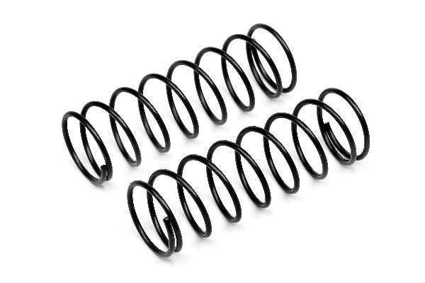HPI HP88135 Shock Spring 13X48X1.2Mm 8 Coils (Black/94Gf/2Pcs)