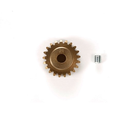 TAMIYA 54577 06 H. Coated Alu. Pinion 21T