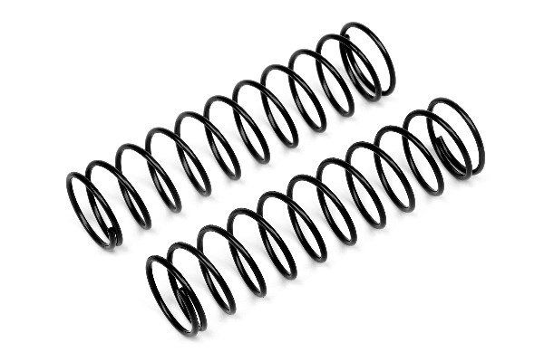 HPI HP88136 Shock Spring 13X65X1.2Mm 10 Coils (Black/64Gf/2Pcs